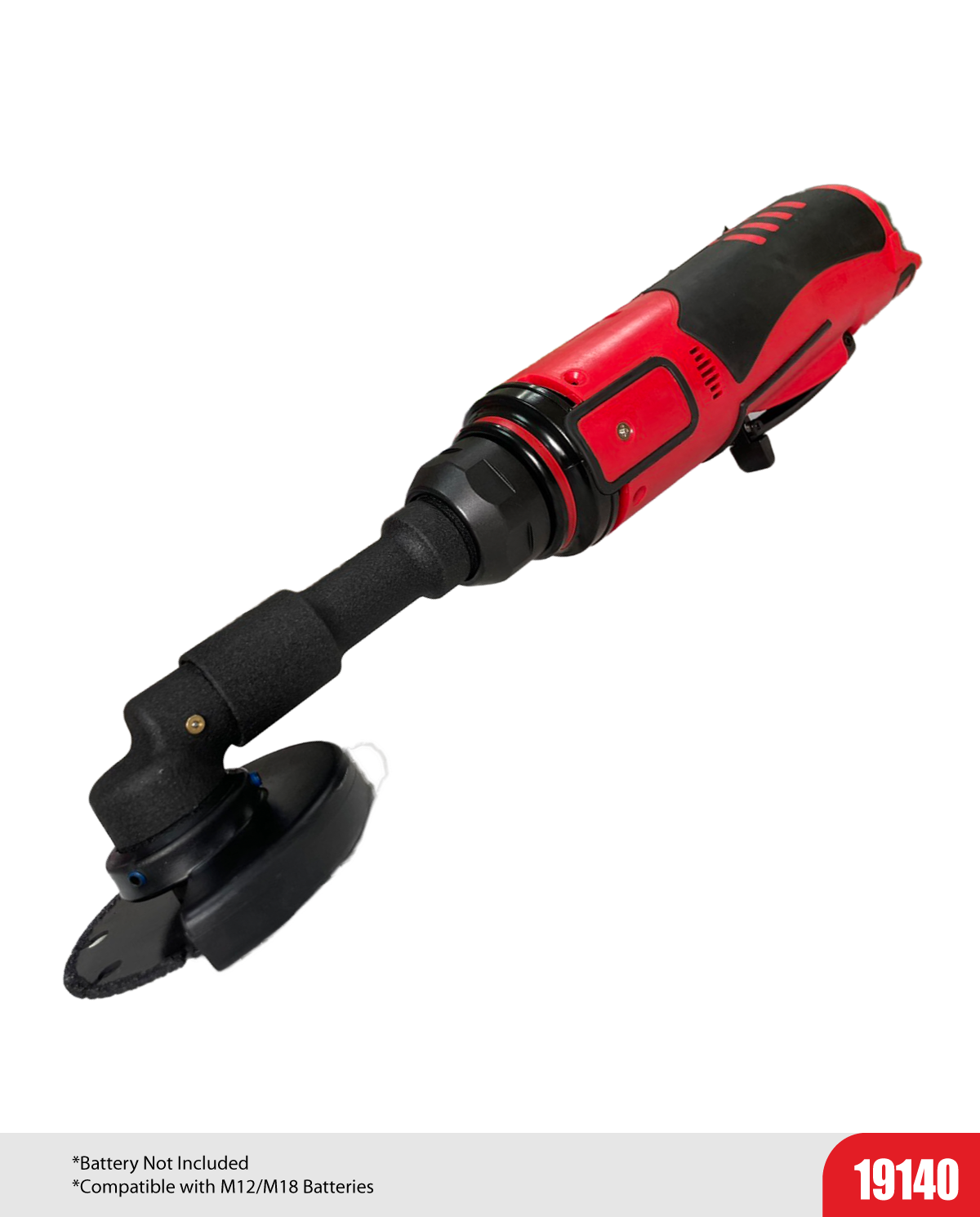 3-Inch Extended Shaft Right Angle Cordless Power Cutter - 12V