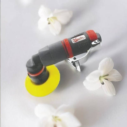 3นิ้ว MINI Right Angle Orbital Air sander-Hook and LOOP Pad-16500 RPM -58230