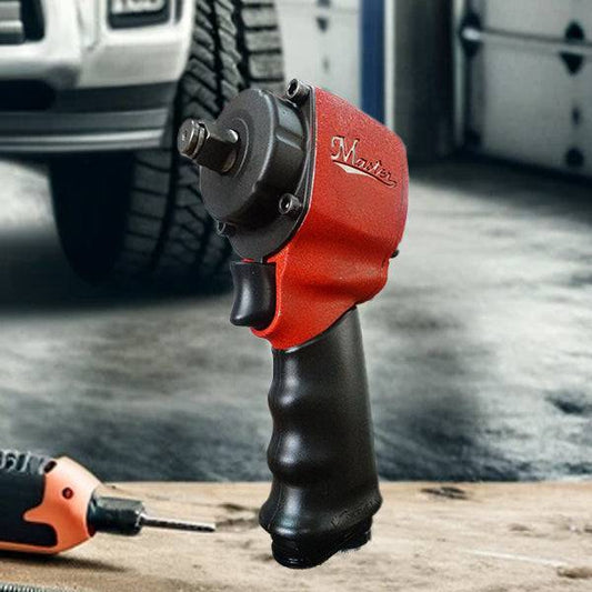 1/2" Mini Jumbo Hammer Impact Wrench - Max. 480 Ft-lb Torque