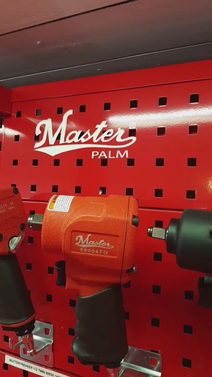 Master Palm 1/2" Ultra Compact Small Air Impact Wrench - 700 Ft/lb - 949 Nm