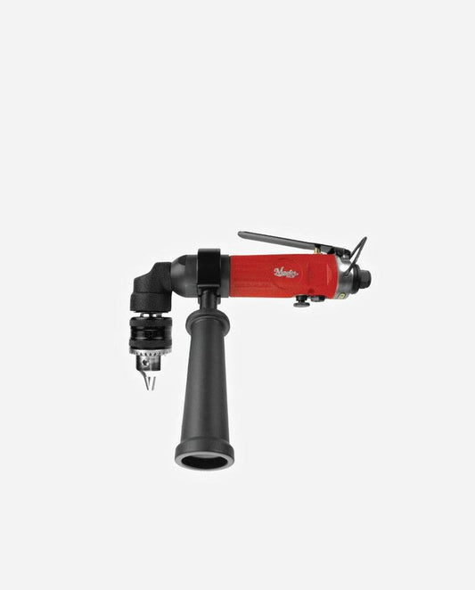 Master Palm Industrial 1/2" 90 Degree right Angle Air Drill Reversible with Keyed Chuck, 1700 Rpm, 0.5 Hp, 28500je - Custom Made - 28500JE - USD $298.6 - Master Palm Pneumatic