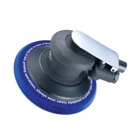 Master Palm 57630 Industrial 6" Heavy Duty Dual Action Random Orbital Palm Sander, 11000 Rpm, 1.2 Hp, 0.1" Orbit Size - 57630 - USD $250 - Master Palm Pneumatic