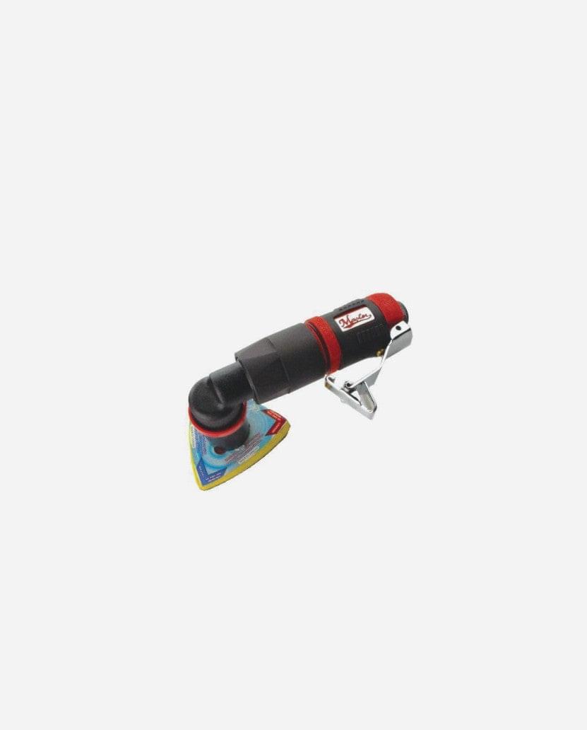 Low Profile Small Triangle Right Angle Orbital Spot Polisher/Sander Set with Muffler, 3800 Rpm - 58069 - USD $350 - Master Palm Pneumatic